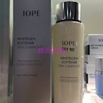 [韓尚美妝] IOPE 三重光透美白化妝水  WHITEGEN SOFTENER SKIN LUMINOUS