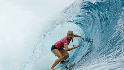 Surf's up! Paris Olympics surfing competition commences in Tahiti, with wave rides and wipe outs