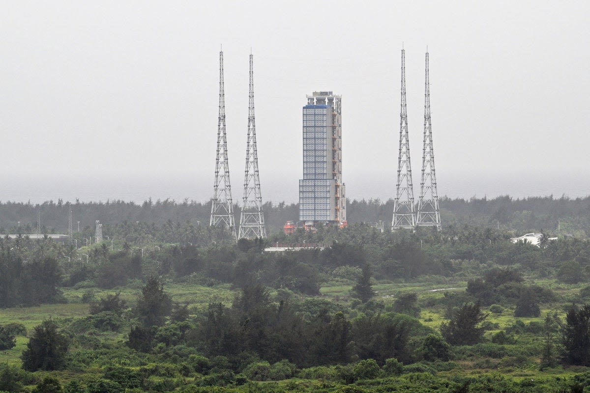 China Moon mission live: Chang’e 6 to lunar far side launches amid concerns of ‘space race’ with US