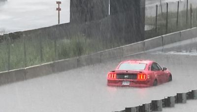 The remains of Hurricane Beryl produce flash flooding in the Montreal region