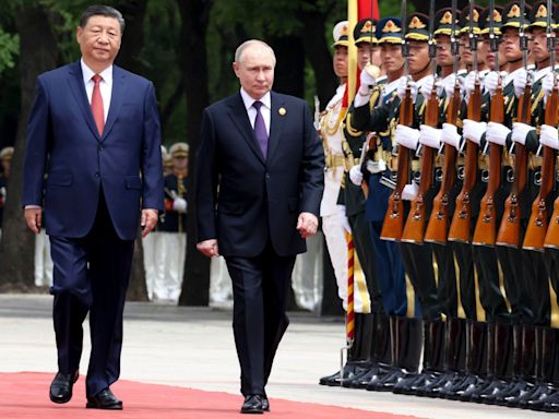 Putin and Xi hail ‘deepening’ military ties