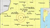 Un fuerte temblor afectó a Salta y se sintió en Tucumán