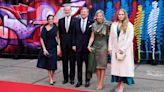 Los reyes Felipe y Letizia se despiden de Guillermo, Máxima y Amalia los Países Bajos entre graffitis y arte callejero