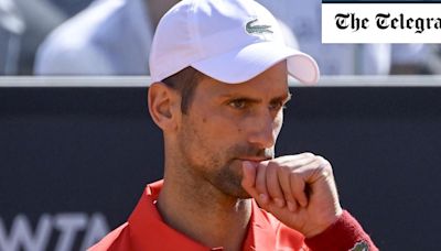 Novak Djokovic blames bottle to head for shock straight-sets defeat by Alejandro Tabilo