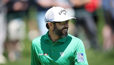 Adam Hadwin meets security guard who tackled him at 2023 Canadian Open: 'Water under the bridge'