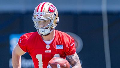 49ers WR Ricky Pearsall is Struggling to Separate in Training Camp