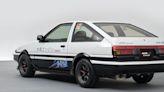 Toyota Unveils Hydrogen and Electric AE86 Restomods