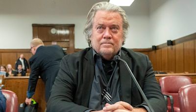 Justiça dos EUA ordena que Steve Bannon, ex-estrategista de Trump, seja preso até 1º de julho