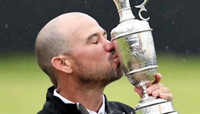 'I used to hate links golf' - Open champion Harman