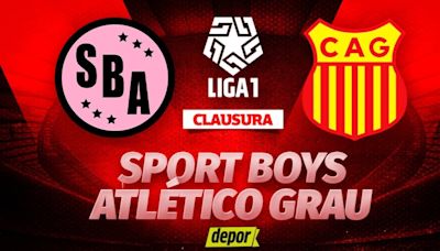 Sport Boys vs Atlético Grau EN VIVO vía GOLPERU: a qué hora juegan por el Clausura