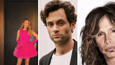 When Blake Lively Tricked Penn Badgley Into Believing That Steven Tyler Was His Father - News18