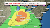 Strong storms possible for the Pittsburgh area late tonight