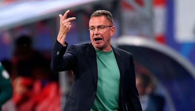 Daniel McDonnell: Ralf Rangnick gets his wings clipped on painful Leipzig return with Austria