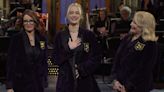 'SNL': Emma Stone Joins 5-Timers Club With Special Help from Tina Fey, Candice Bergen