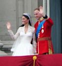 Wedding dress of Catherine Middleton