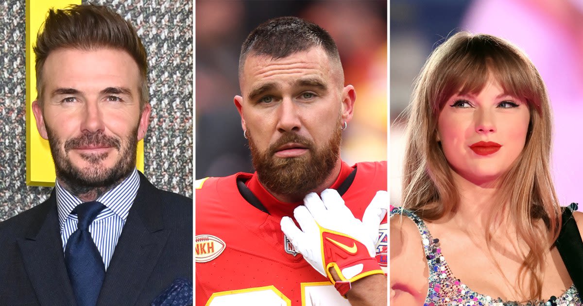 David Beckham Weighs In on Travis Kelce, Taylor Swift’s Relationship