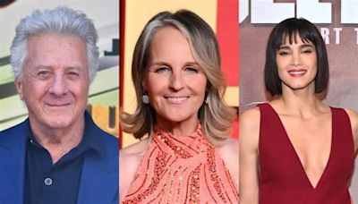 Dustin Hoffman, Helen Hunt & Sofia Boutella Join Untitled Peter Greenaway Film