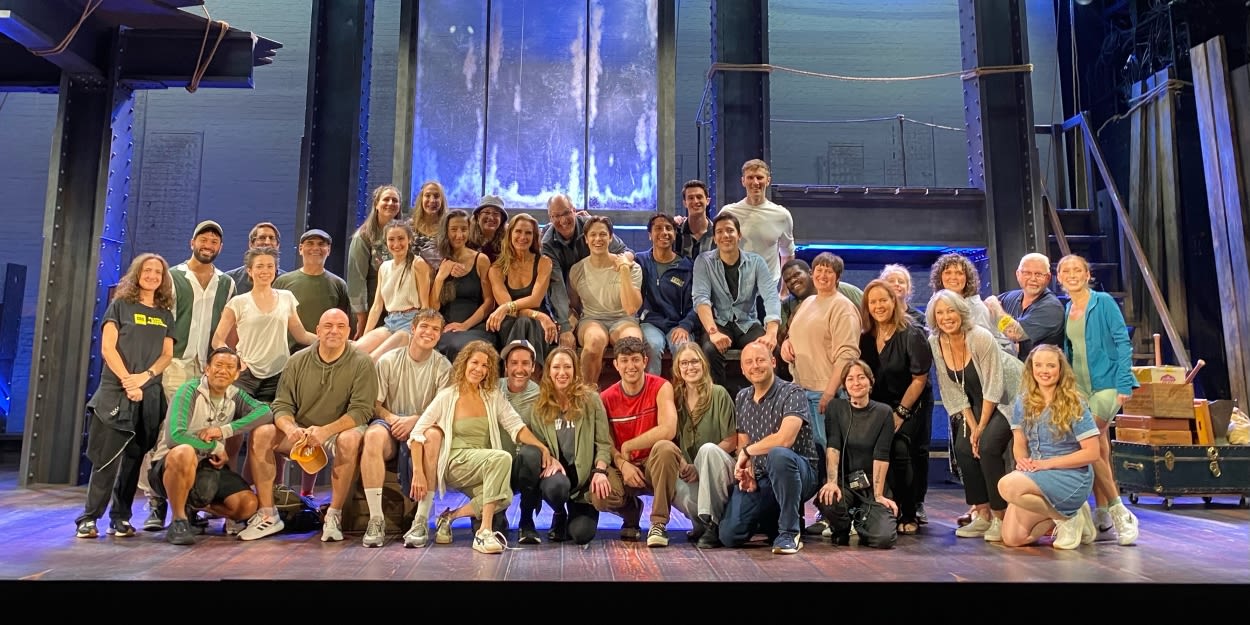 Photo: Brooke Shields Visits EMPIRE: THE MUSICAL Off-Broadway