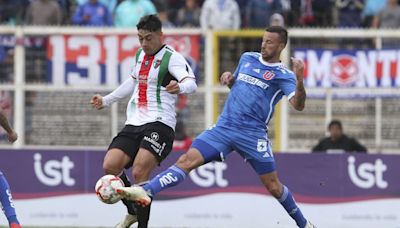 Palestino vs. Universidad de Chile: horario, dónde ver y formaciones