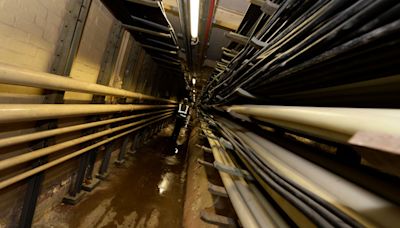 Inside secret bunker left abandoned in UK city with miles nuke-proof tunnels
