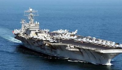 Cómo es el poderoso portaaviones nuclear USS George Washington que llegó a Argentina para realizar ejercicios militares