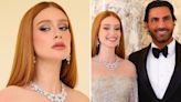 Marina Ruy Barbosa brilha em vestido luxuoso ao lado do noivo em Cannes