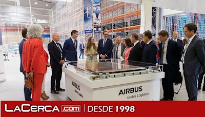 Airbus inaugura en Albacete su nuevo Hub Logístico, que cuenta con 50.000 m2 y creará más de 300 puestos de trabajo