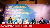 Yolanda Díaz: "Hemos mejorado el reparto de la productividad y reducido la desigualdad"