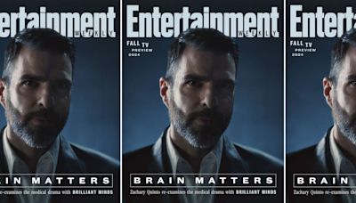 Man with a scan: Zachary Quinto solves mysteries of the brain in “Brilliant Minds”