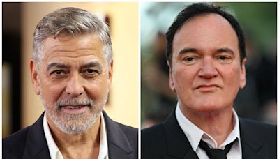 'Dude, f*** off': George Clooney 'irritated' by Quentin Tarantino for talking 's**t' about him