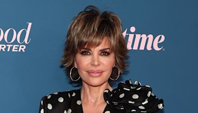 Lisa Rinna Looks Unrecognizable With Spiky Blonde Hair Transformation - E! Online