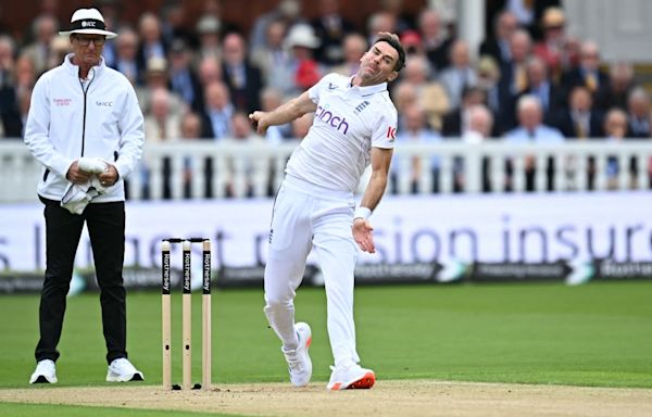 England vs West Indies LIVE: Cricket score and updates as James Anderson bowls in final Test at Lord’s
