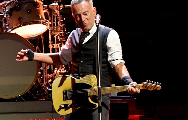 Bruce Springsteen show at Sea Hear Now in Asbury Park will have extra speakers, screens