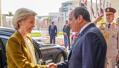 Egypt, EU hold an investment conference to help Cairo battle inflation and foreign currency crisis