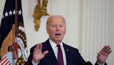 Biden will face reporters tonight — and the dam could break soon after