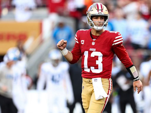 Purdy details NFL wake-up call in 49ers' NFC title game vs. Lions