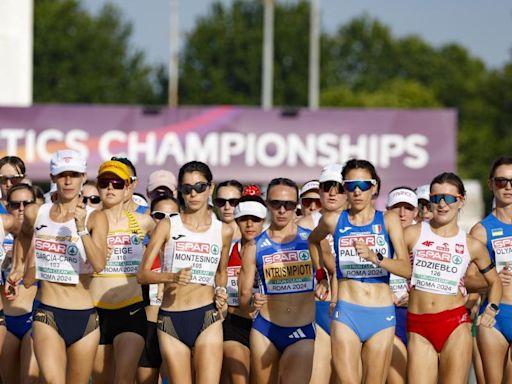 Laura García-Caro pierde el bronce europeo en el último metro