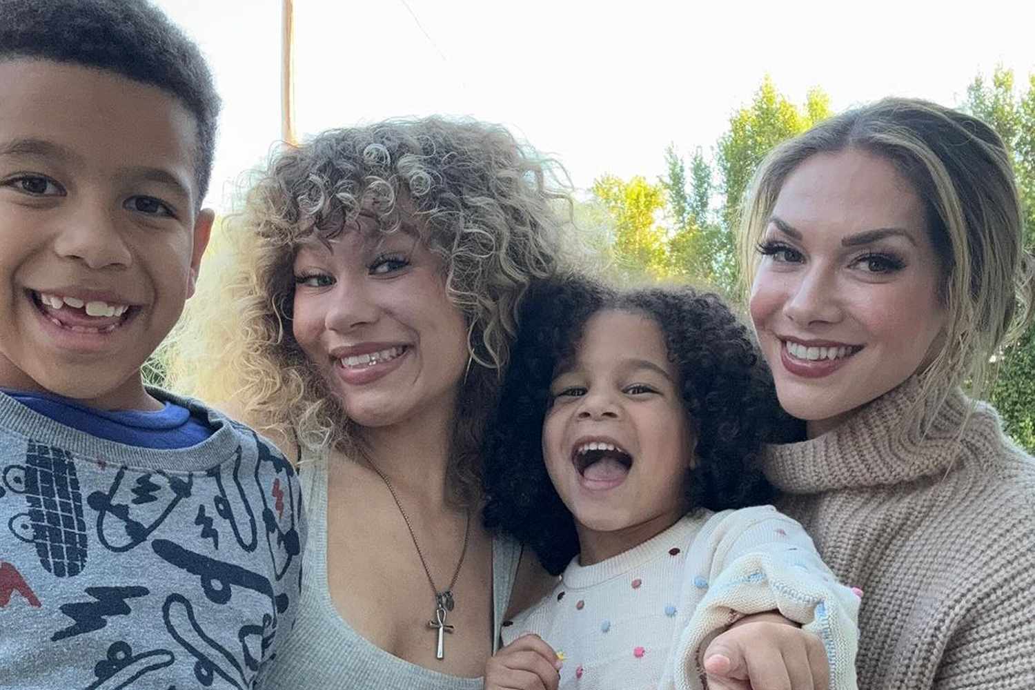 Allison Holker Says Her 'Three Beautiful Angels' Handled Father Stephen 'tWitch' Boss' Death 'with So Much Grace' (Exclusive)