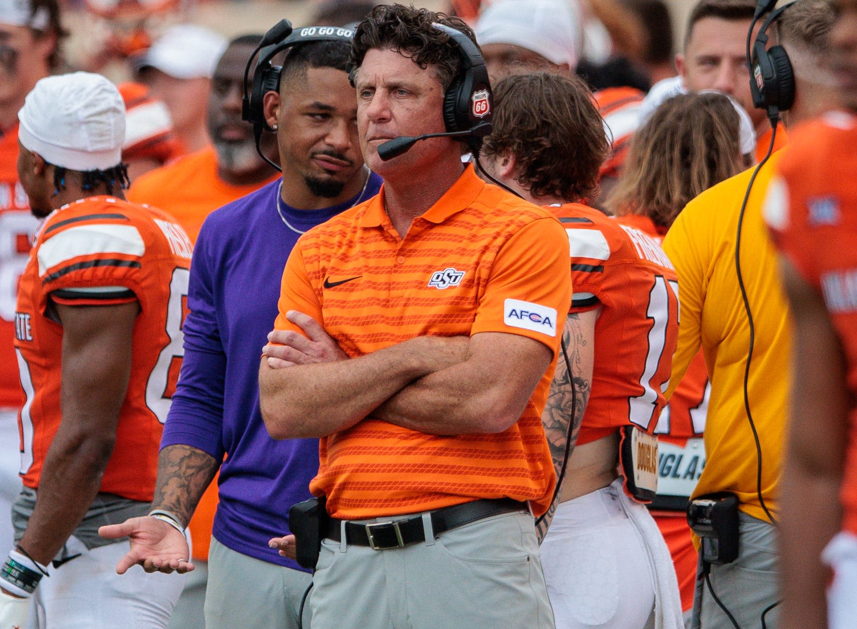 Oklahoma State coach Mike Gundy delivers truth bomb about reality of paying players