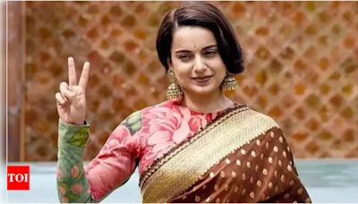 BJP distances itself from Kangana Ranaut's 'bring back 3 farm laws' remark. Mandi MP reacts | India News - Times of India