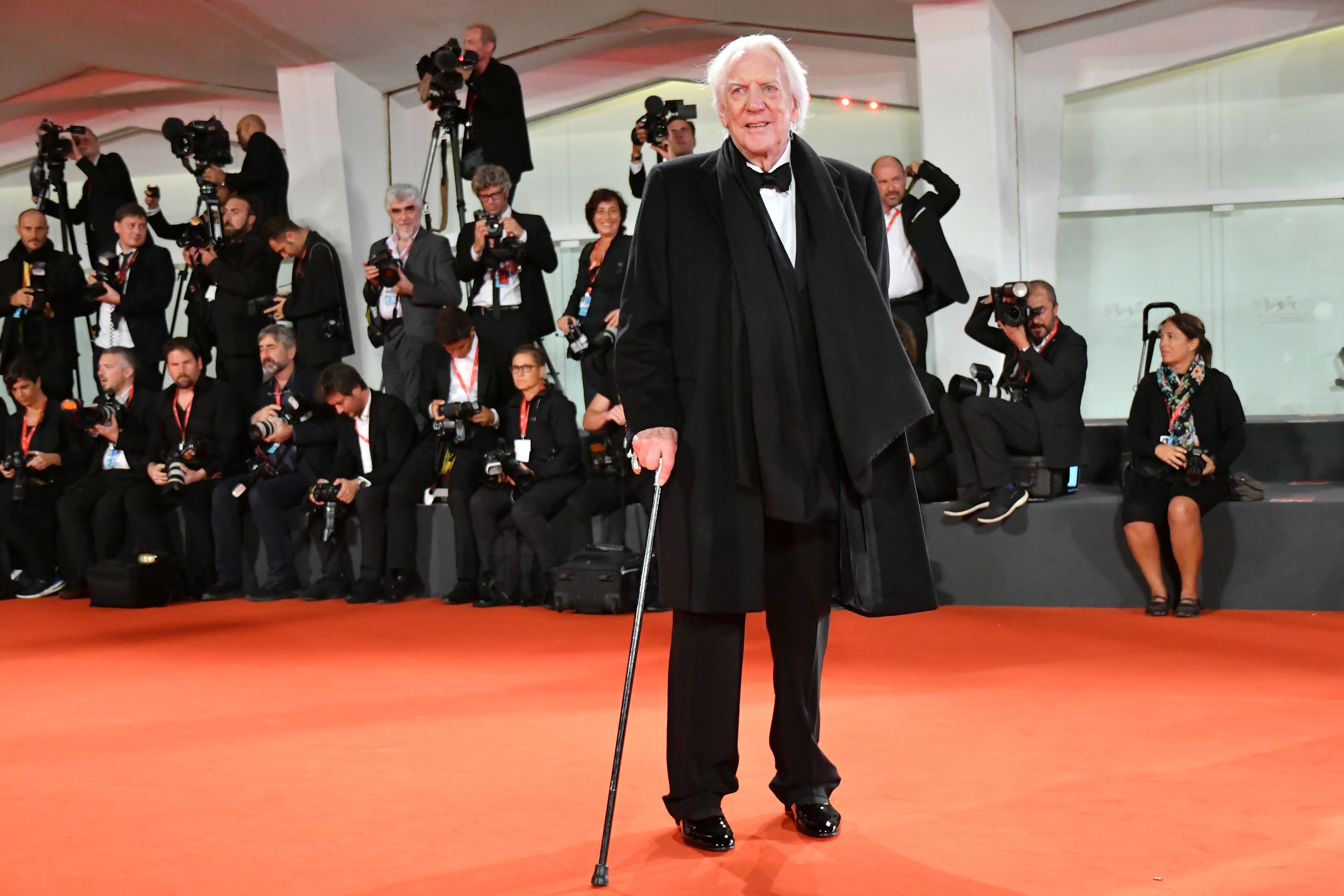 Donald Sutherland, chameleon actor of 'Ordinary People' and 'Hunger Games,' dies at 88