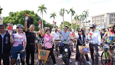 台中自行車嘉年華登場 江啟臣讚東豐自行車道全球最漂亮舒服