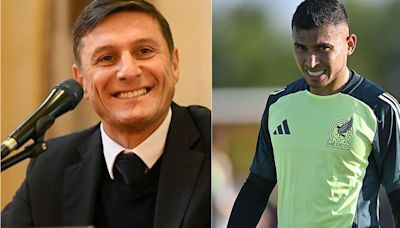 Javier Zanetti explota contra los jugadores de México: "Hay que tener hambre" | El Universal