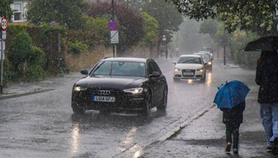 Parts of England may be submerged as heavy rain sparks flood alerts