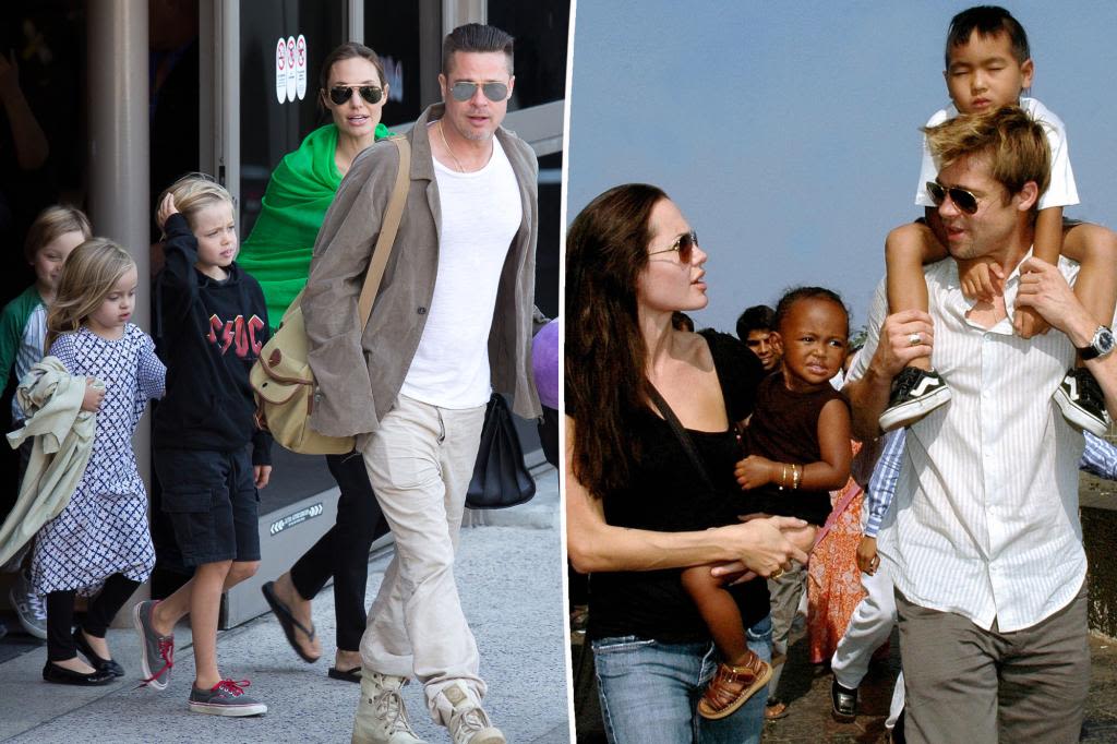 Brad Pitt has ‘virtually no contact’ with his adult kids, ‘limited’ visits with younger children: report