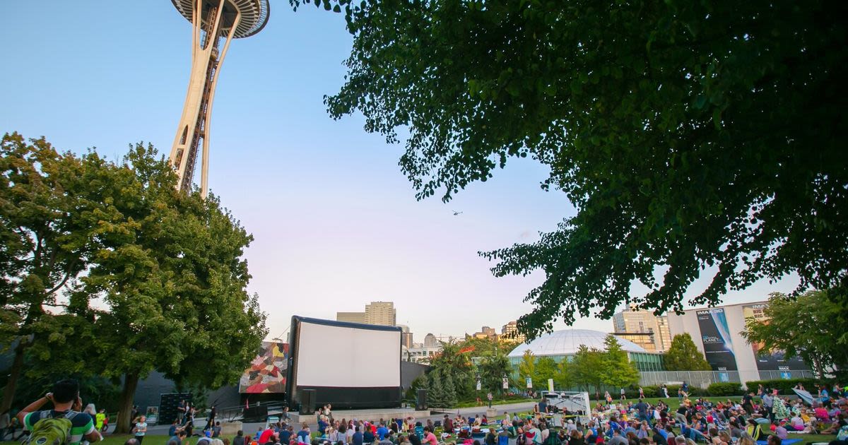 Outdoor movies around Seattle this summer, from drive-ins to picnics