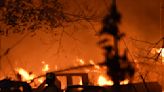 Small Missouri town 'devastated' by destructive wildfire