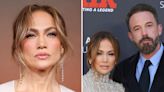 JLo critica la “negatividad en el mundo” mientras aumentan rumores de divorcio con Ben Affleck