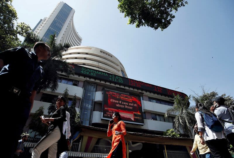 Indian shares set to open lower; HUL, Bajaj Finance in focus