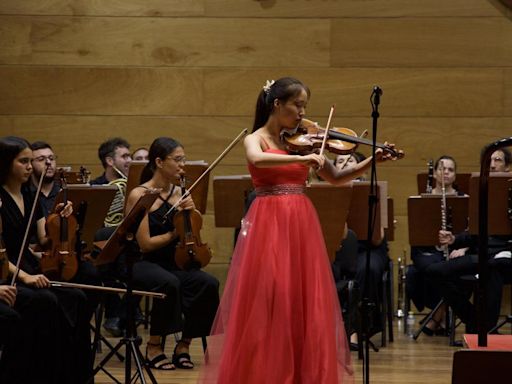 Violinistas de China, Polonia o Taiwan optan al premio internacional de Cullera